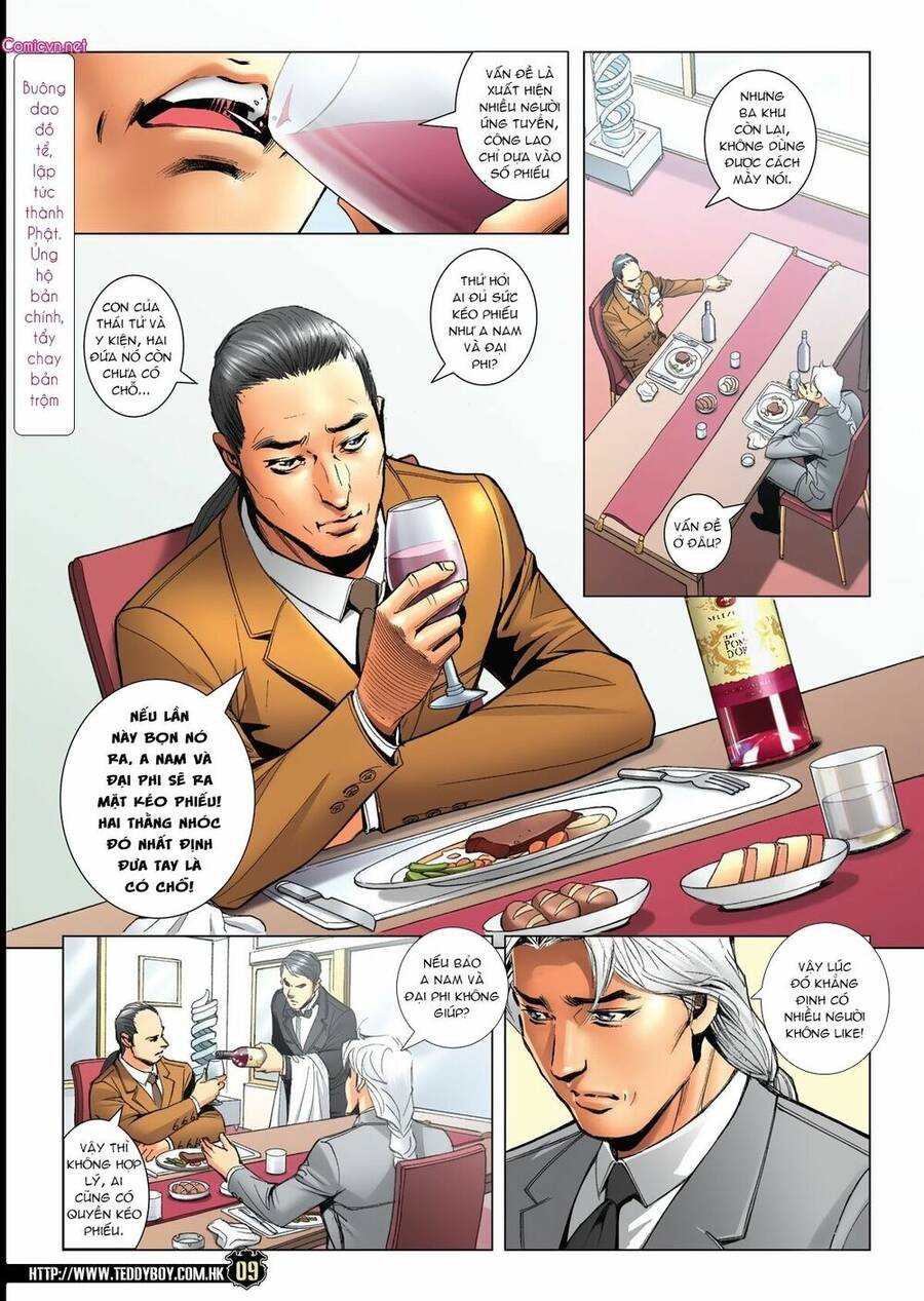 Người Trong Giang Hồ Chapter 1868 - 8