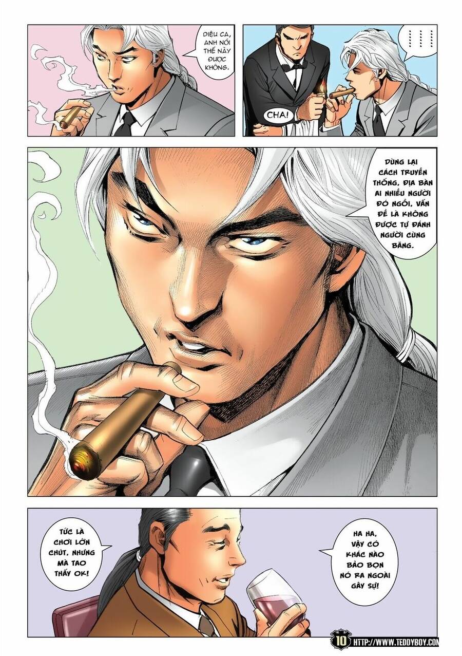 Người Trong Giang Hồ Chapter 1868 - 9