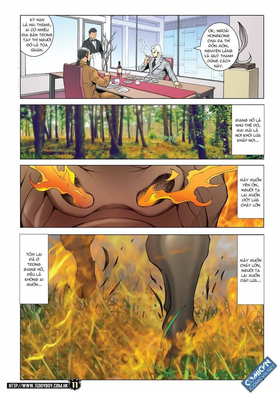 Người Trong Giang Hồ Chapter 1868 - 10