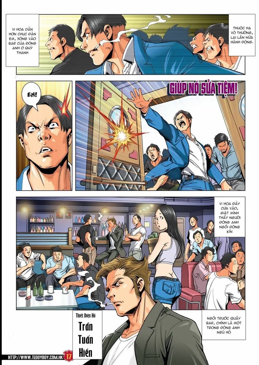 Người Trong Giang Hồ Chapter 1869 - 16