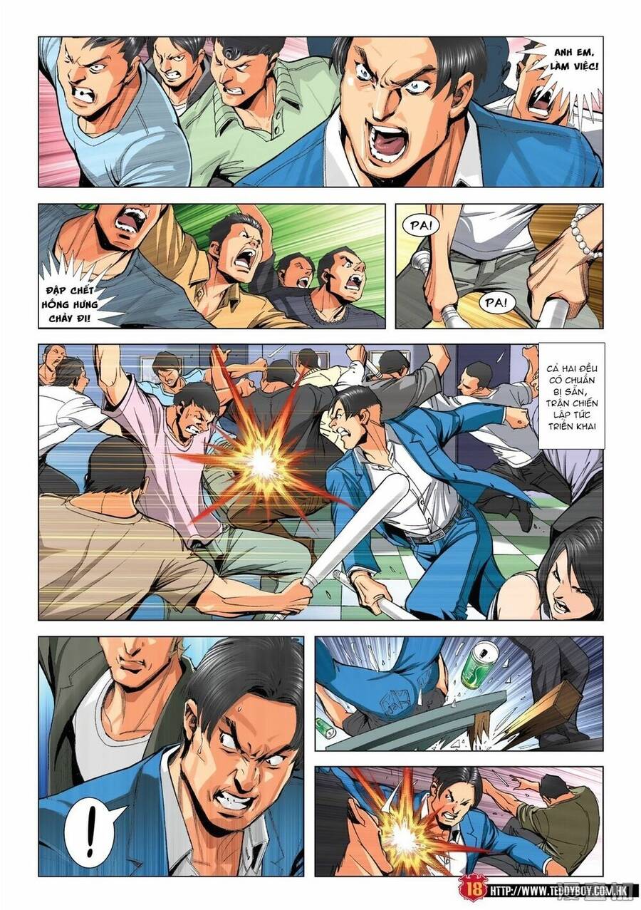 Người Trong Giang Hồ Chapter 1869 - 17