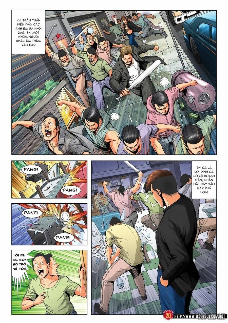 Người Trong Giang Hồ Chapter 1869 - 19