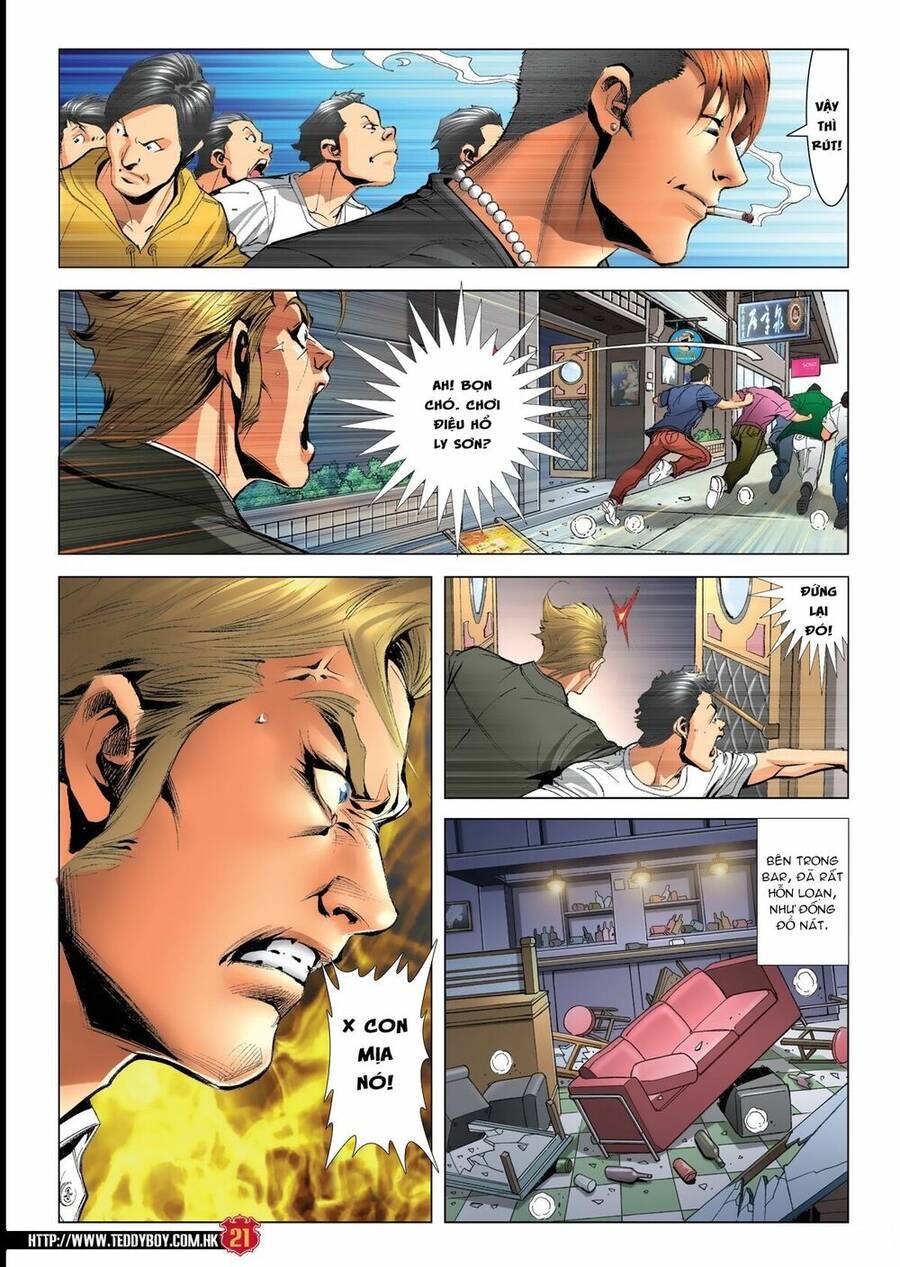 Người Trong Giang Hồ Chapter 1869 - 20