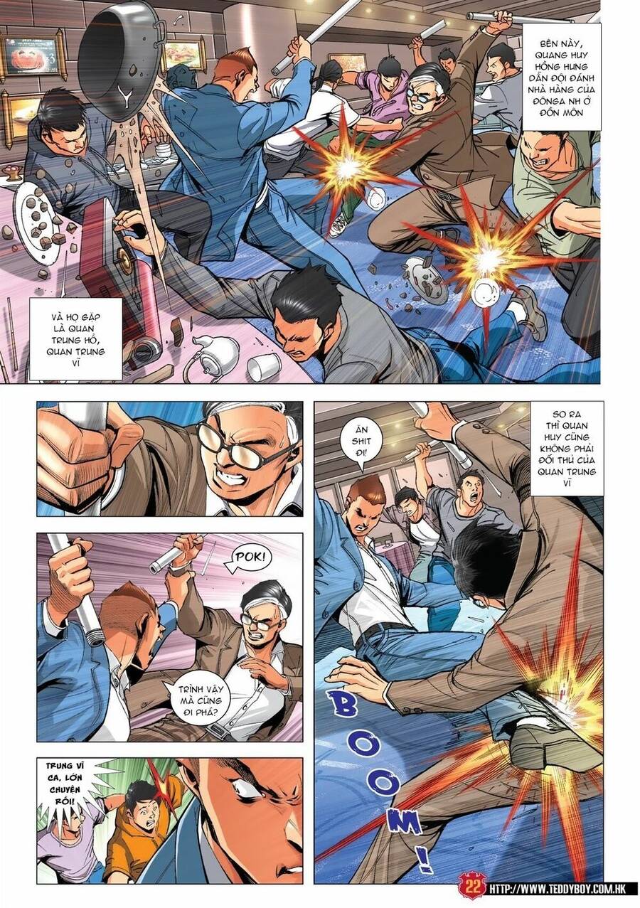 Người Trong Giang Hồ Chapter 1869 - 21