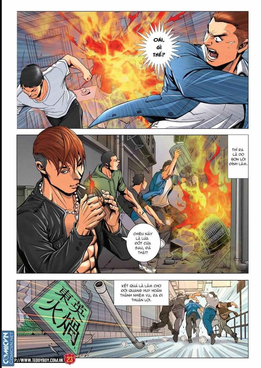 Người Trong Giang Hồ Chapter 1869 - 22