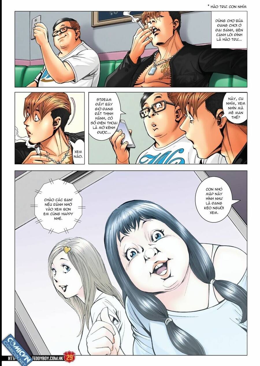 Người Trong Giang Hồ Chapter 1869 - 28