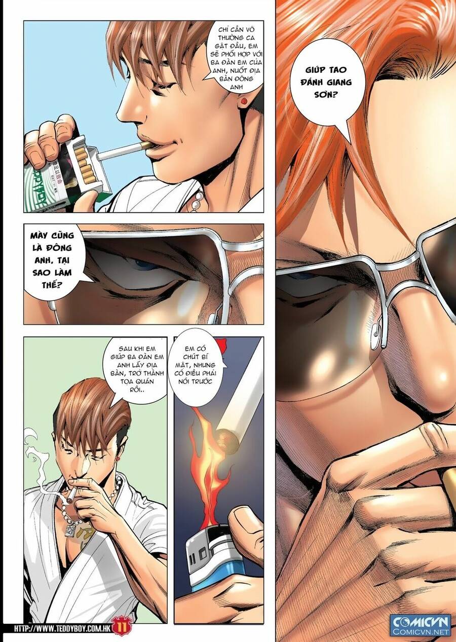 Người Trong Giang Hồ Chapter 1869 - 10