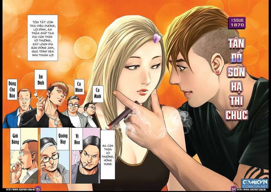 Người Trong Giang Hồ Chapter 1870 - 2