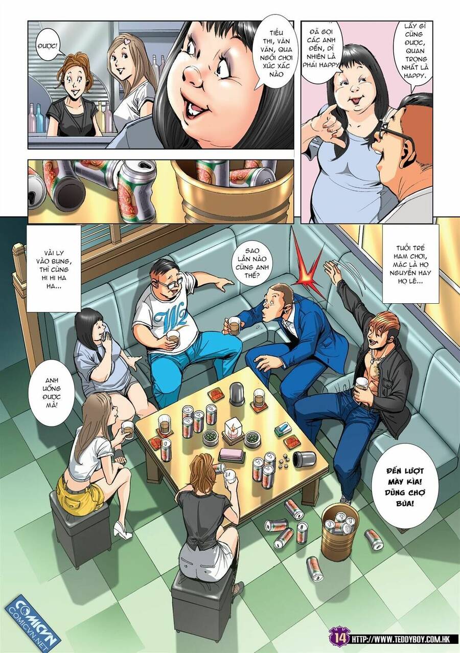 Người Trong Giang Hồ Chapter 1870 - 11