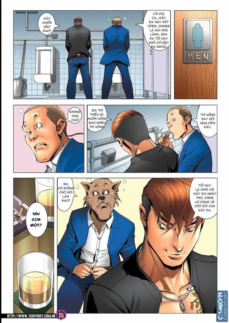 Người Trong Giang Hồ Chapter 1870 - 12