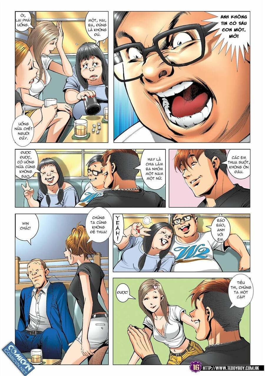 Người Trong Giang Hồ Chapter 1870 - 13