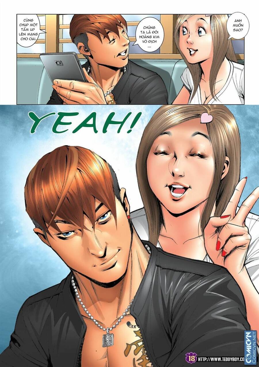 Người Trong Giang Hồ Chapter 1870 - 15