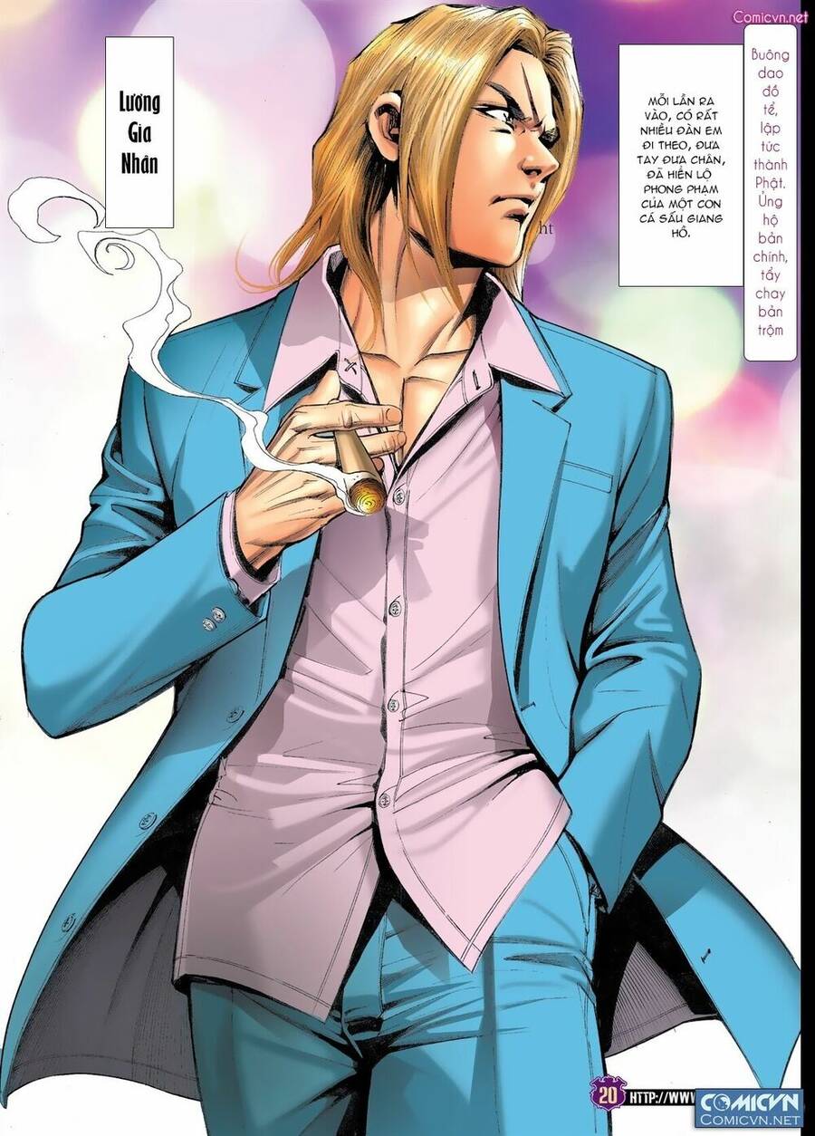 Người Trong Giang Hồ Chapter 1870 - 17
