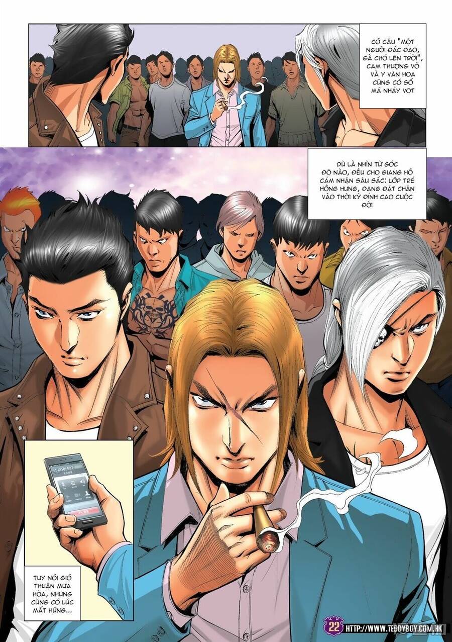 Người Trong Giang Hồ Chapter 1870 - 19