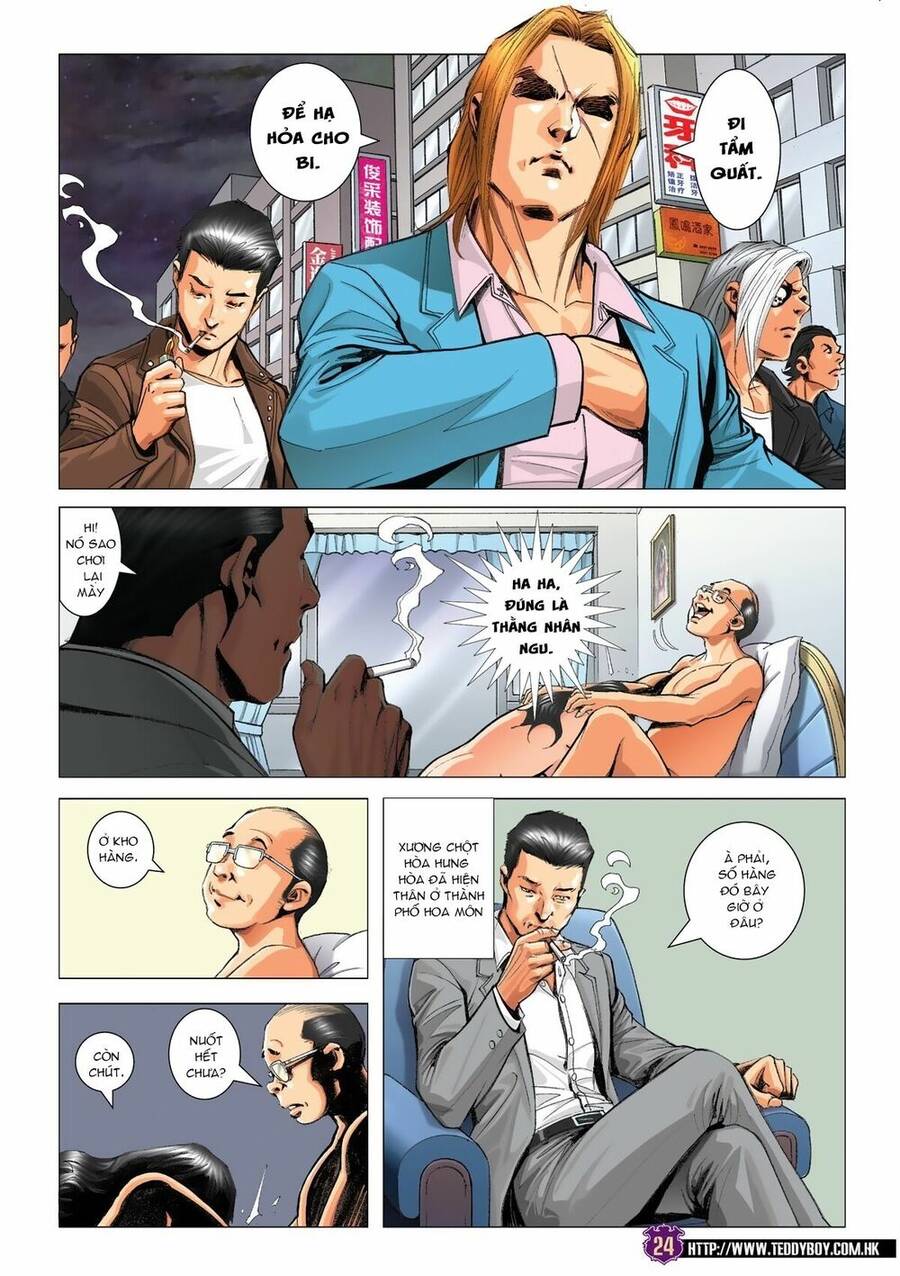 Người Trong Giang Hồ Chapter 1870 - 21