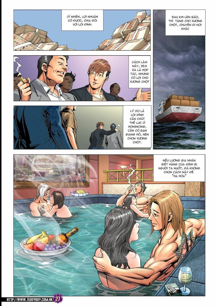Người Trong Giang Hồ Chapter 1870 - 24