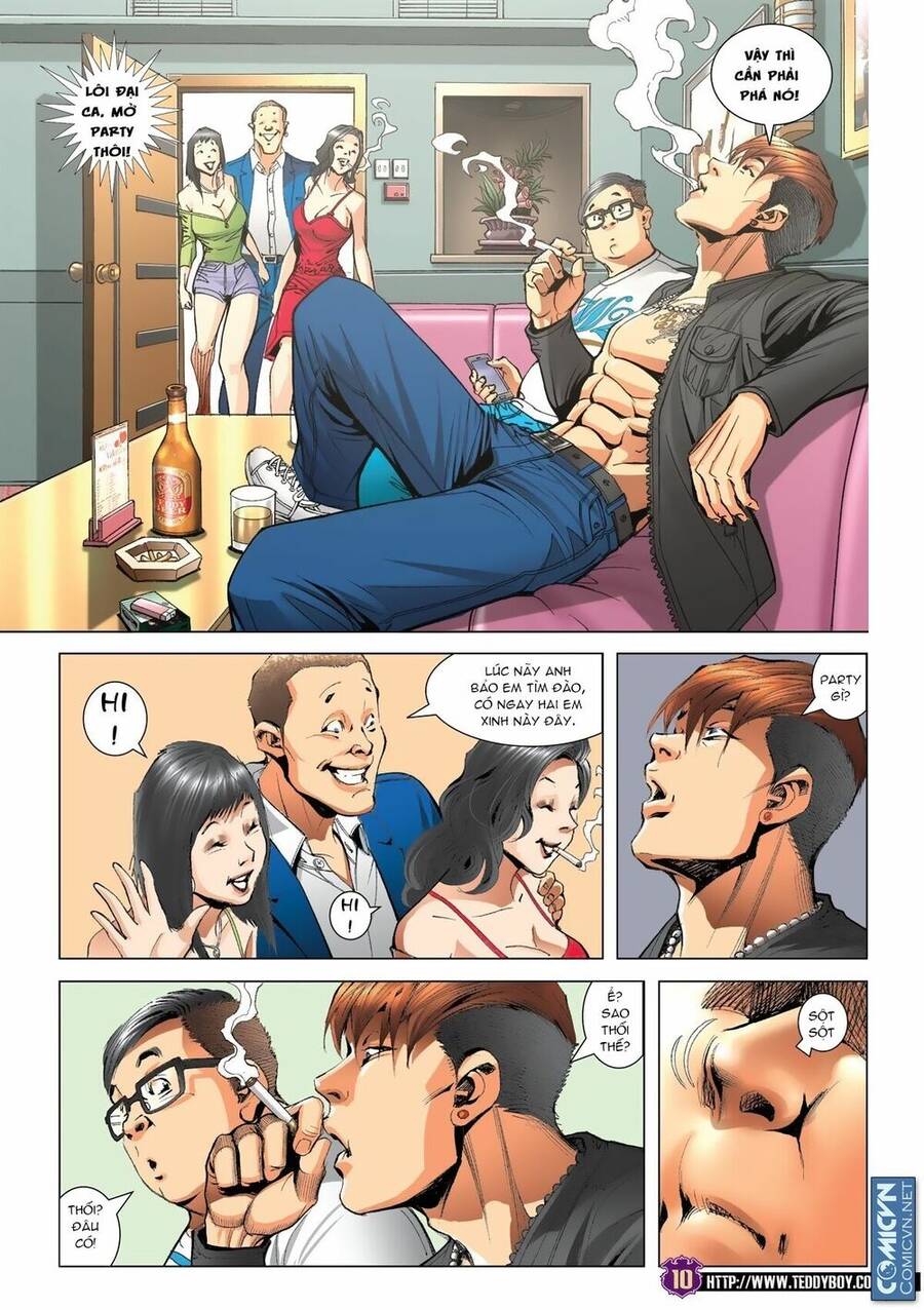 Người Trong Giang Hồ Chapter 1870 - 7