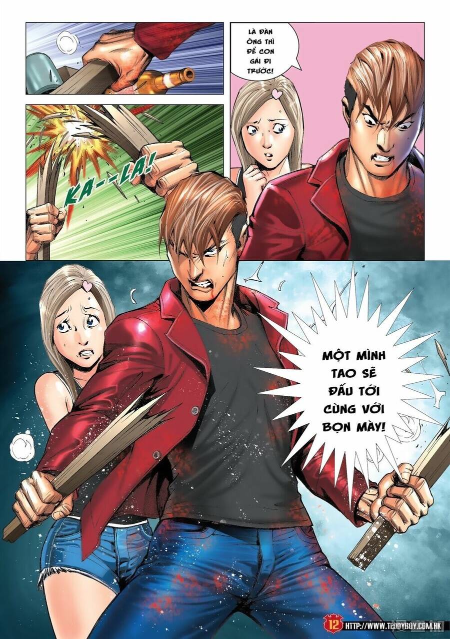 Người Trong Giang Hồ Chapter 1872 - 11