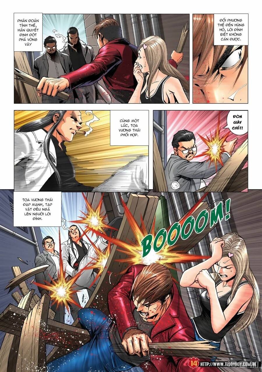 Người Trong Giang Hồ Chapter 1872 - 13