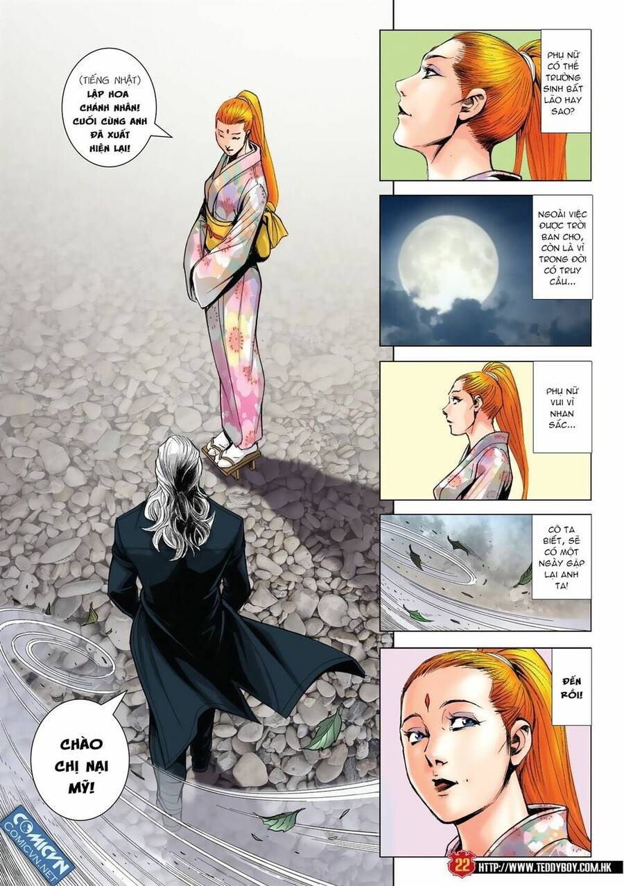 Người Trong Giang Hồ Chapter 1872 - 21