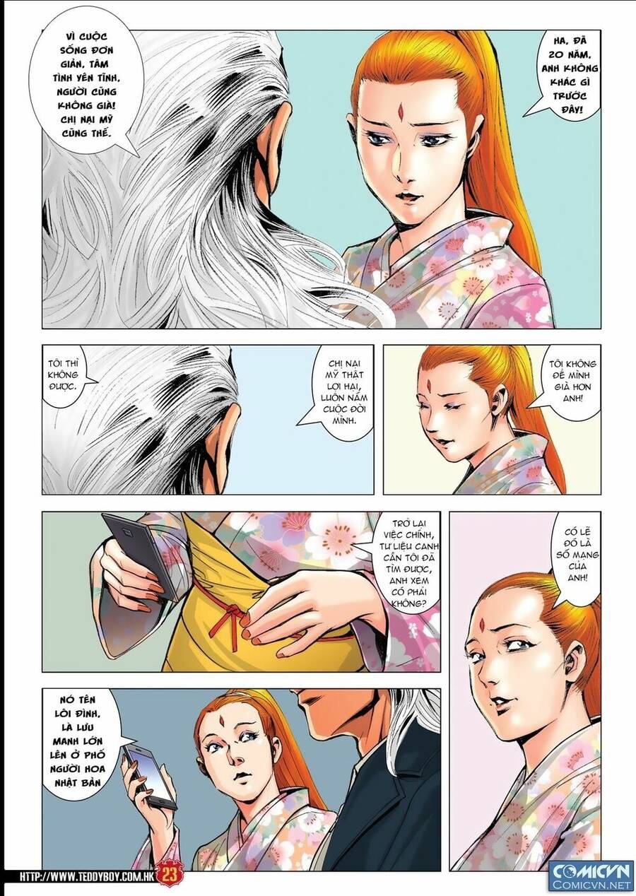 Người Trong Giang Hồ Chapter 1872 - 22