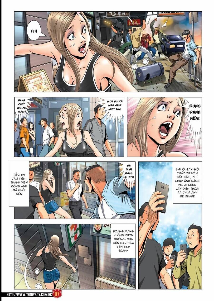 Người Trong Giang Hồ Chapter 1872 - 6
