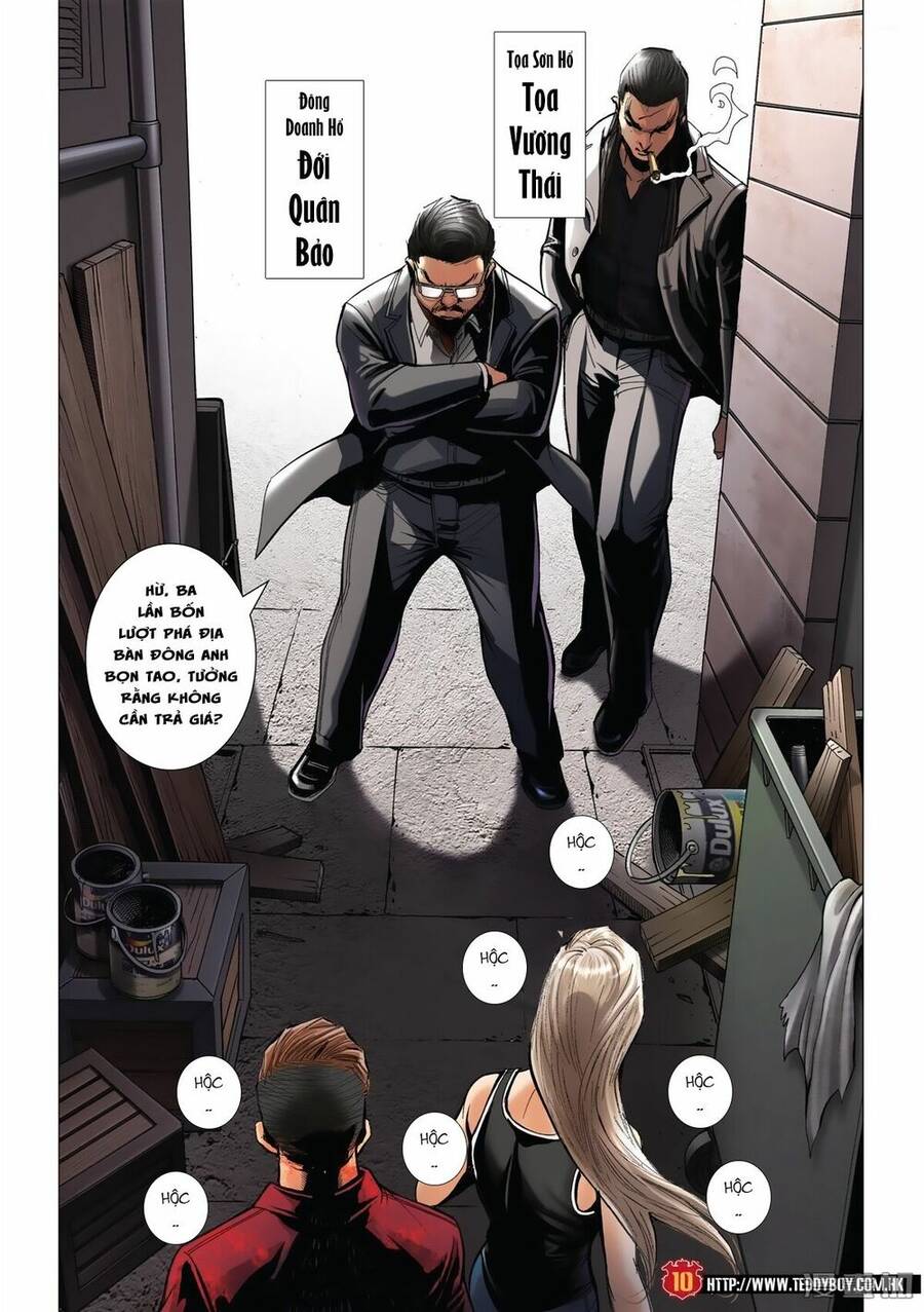 Người Trong Giang Hồ Chapter 1872 - 9