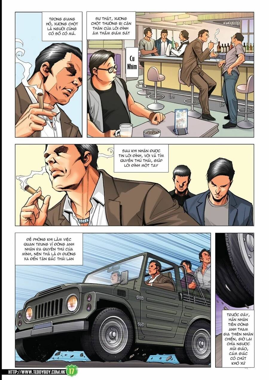 Người Trong Giang Hồ Chapter 1873 - 15