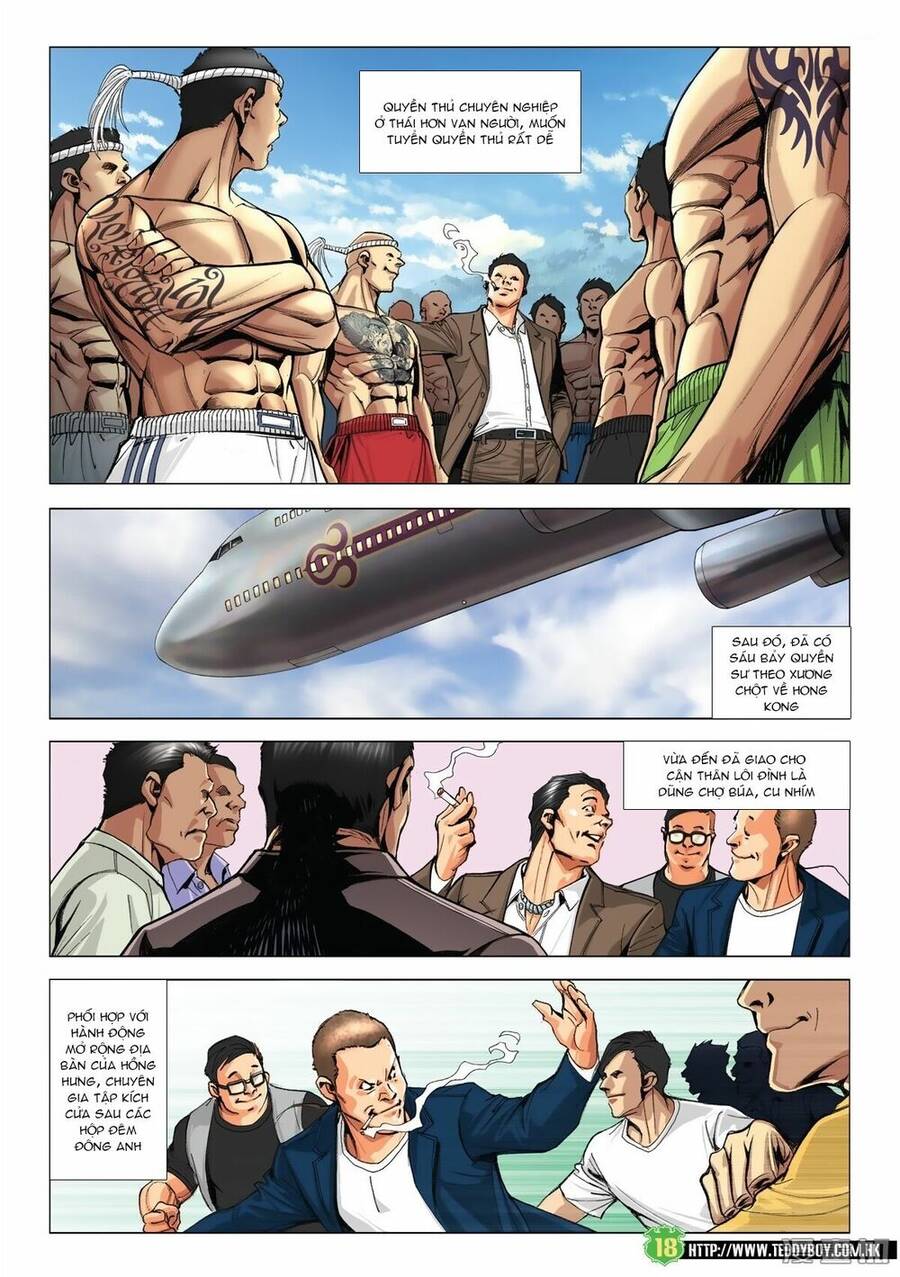 Người Trong Giang Hồ Chapter 1873 - 16