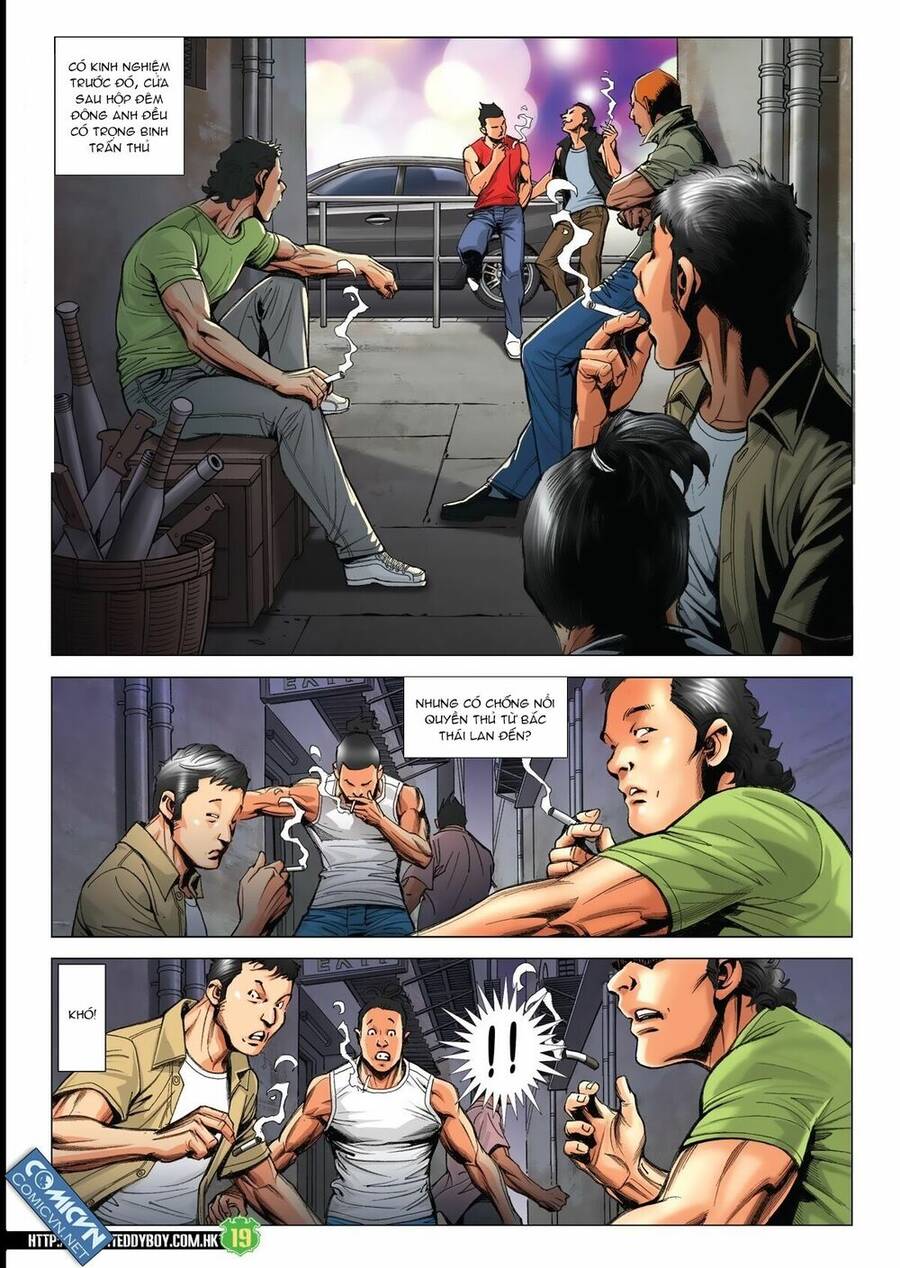 Người Trong Giang Hồ Chapter 1873 - 17