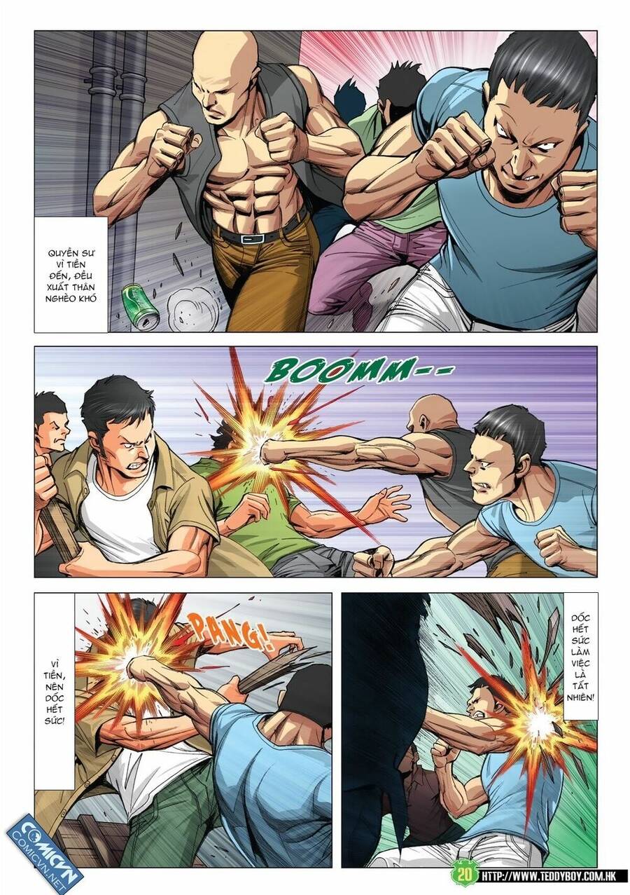 Người Trong Giang Hồ Chapter 1873 - 18