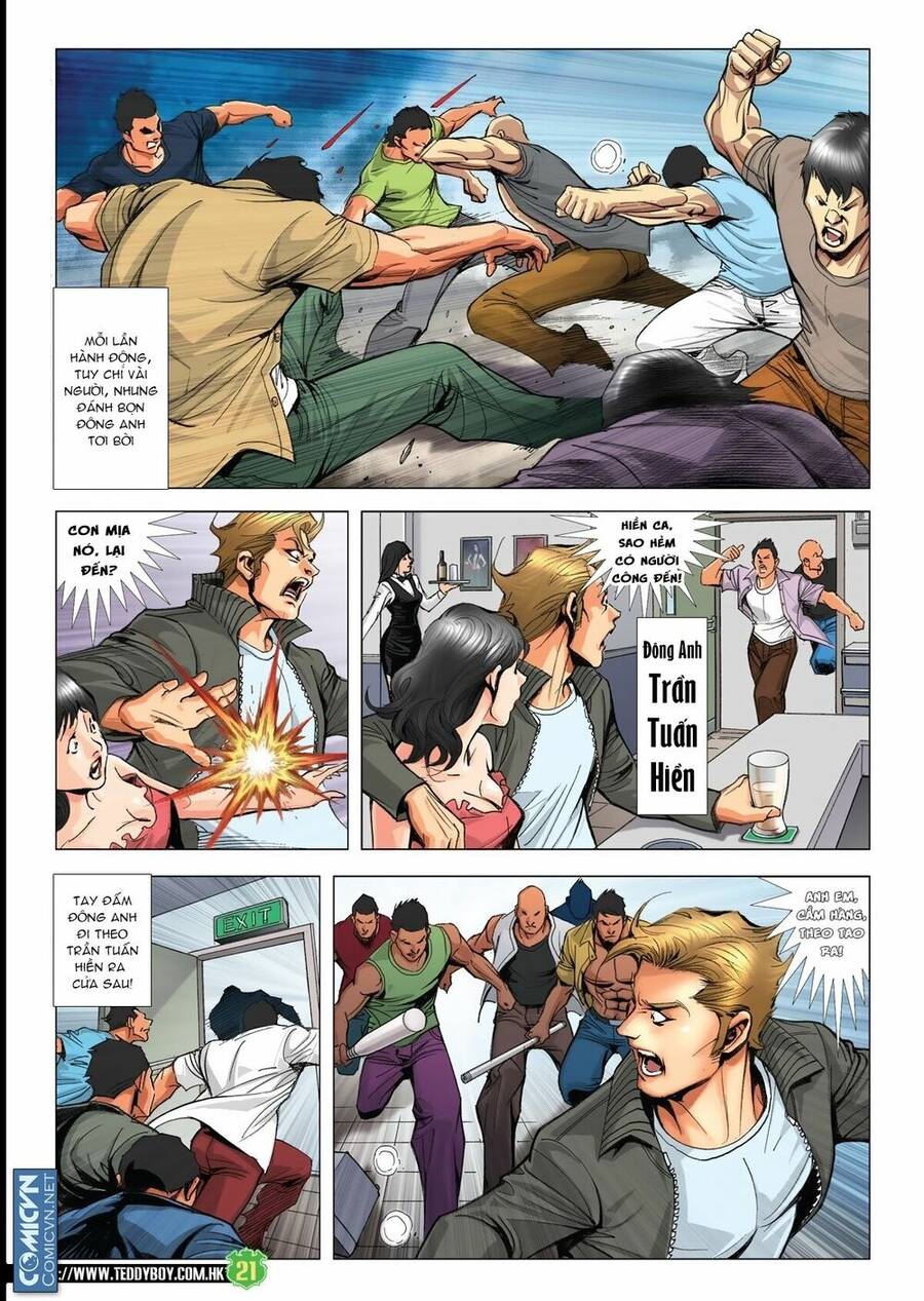 Người Trong Giang Hồ Chapter 1873 - 19