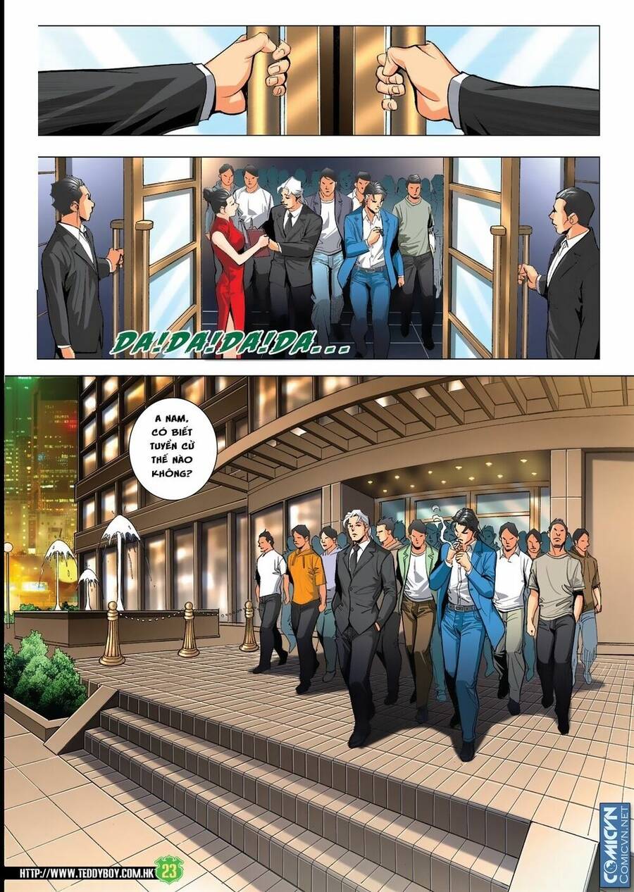 Người Trong Giang Hồ Chapter 1873 - 21