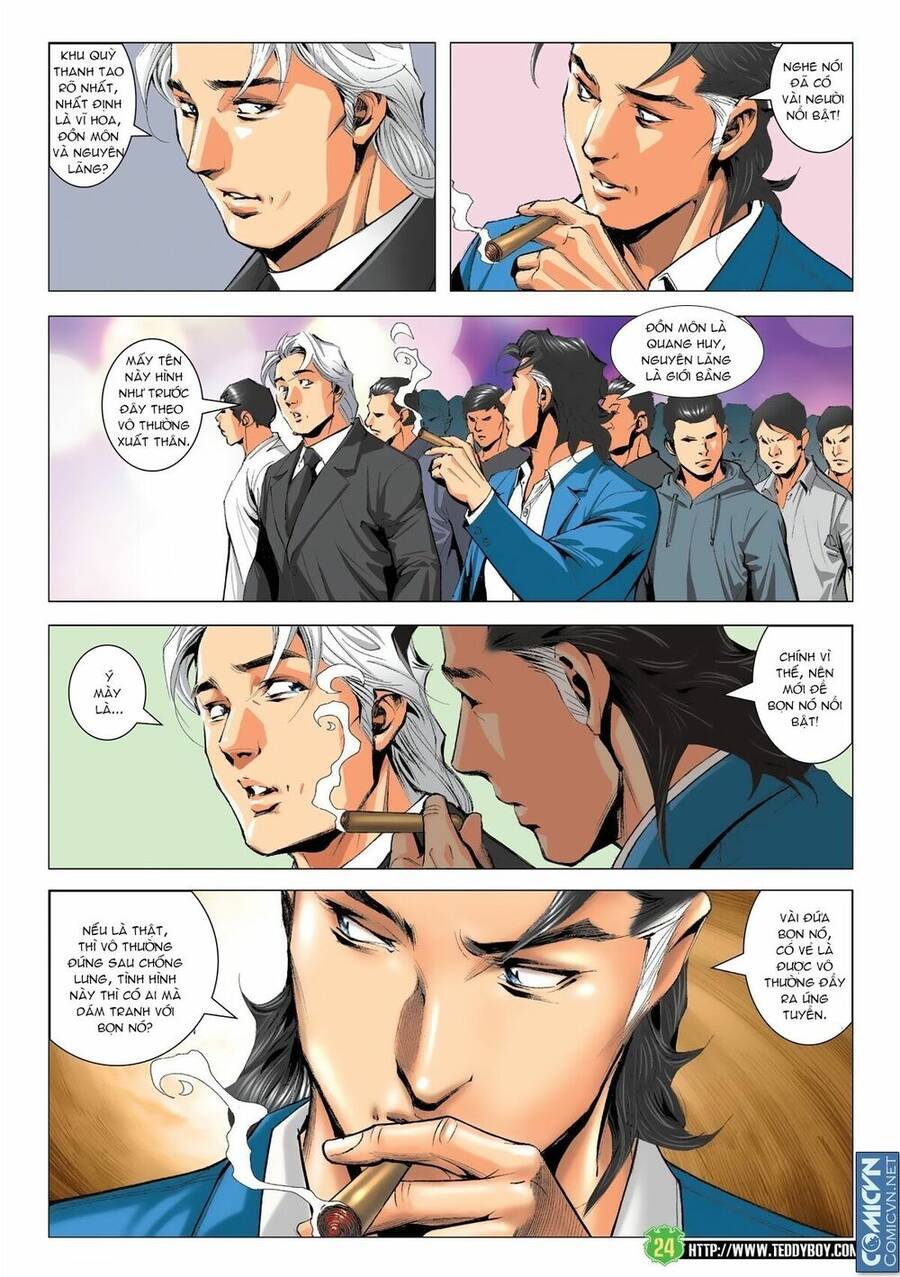 Người Trong Giang Hồ Chapter 1873 - 22