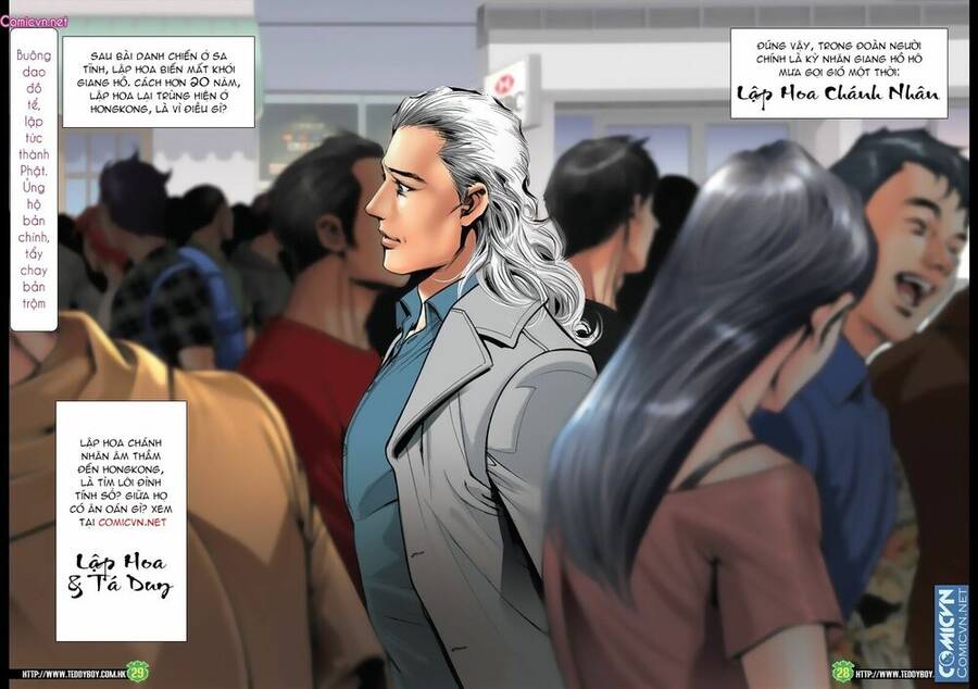 Người Trong Giang Hồ Chapter 1873 - 26