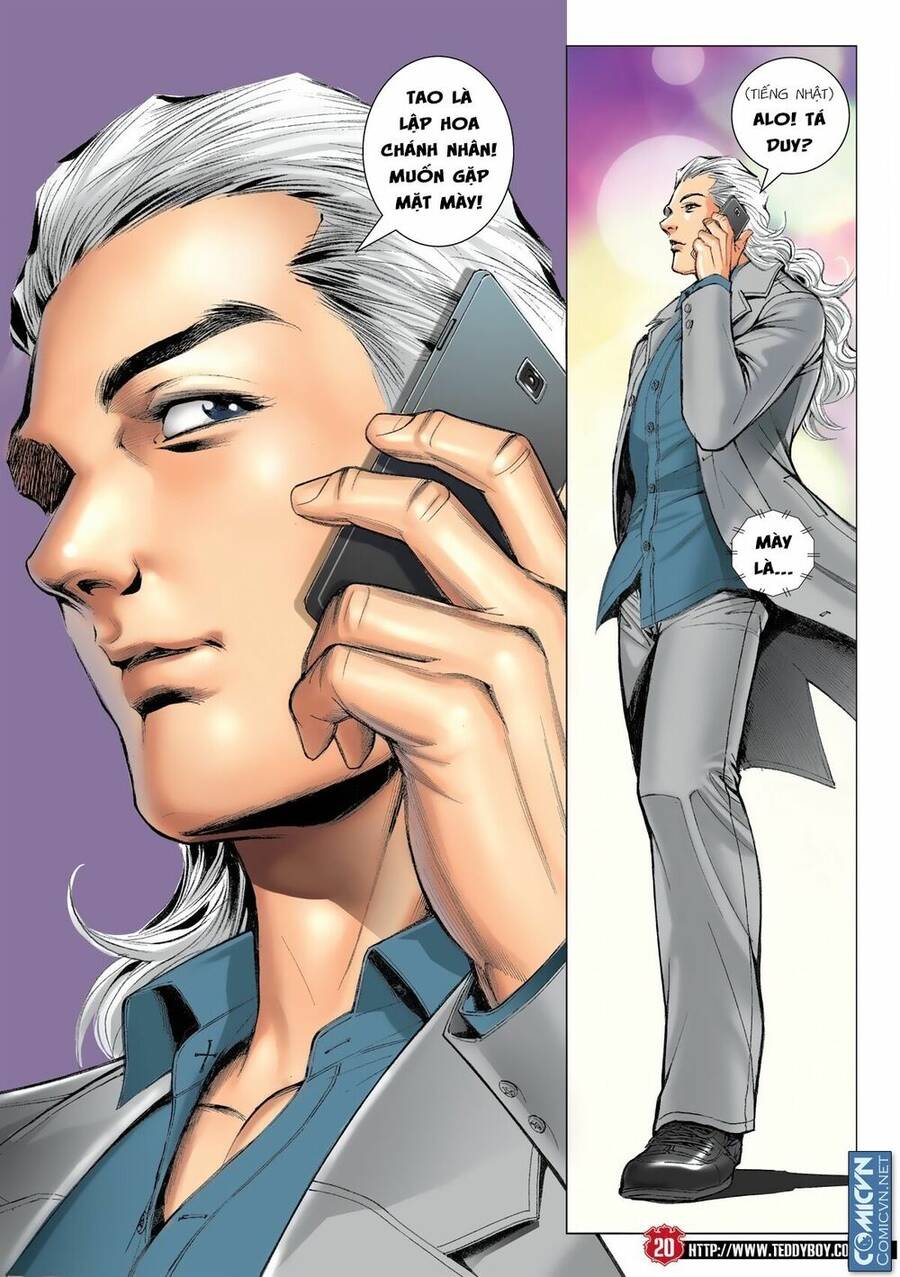 Người Trong Giang Hồ Chapter 1874 - 17