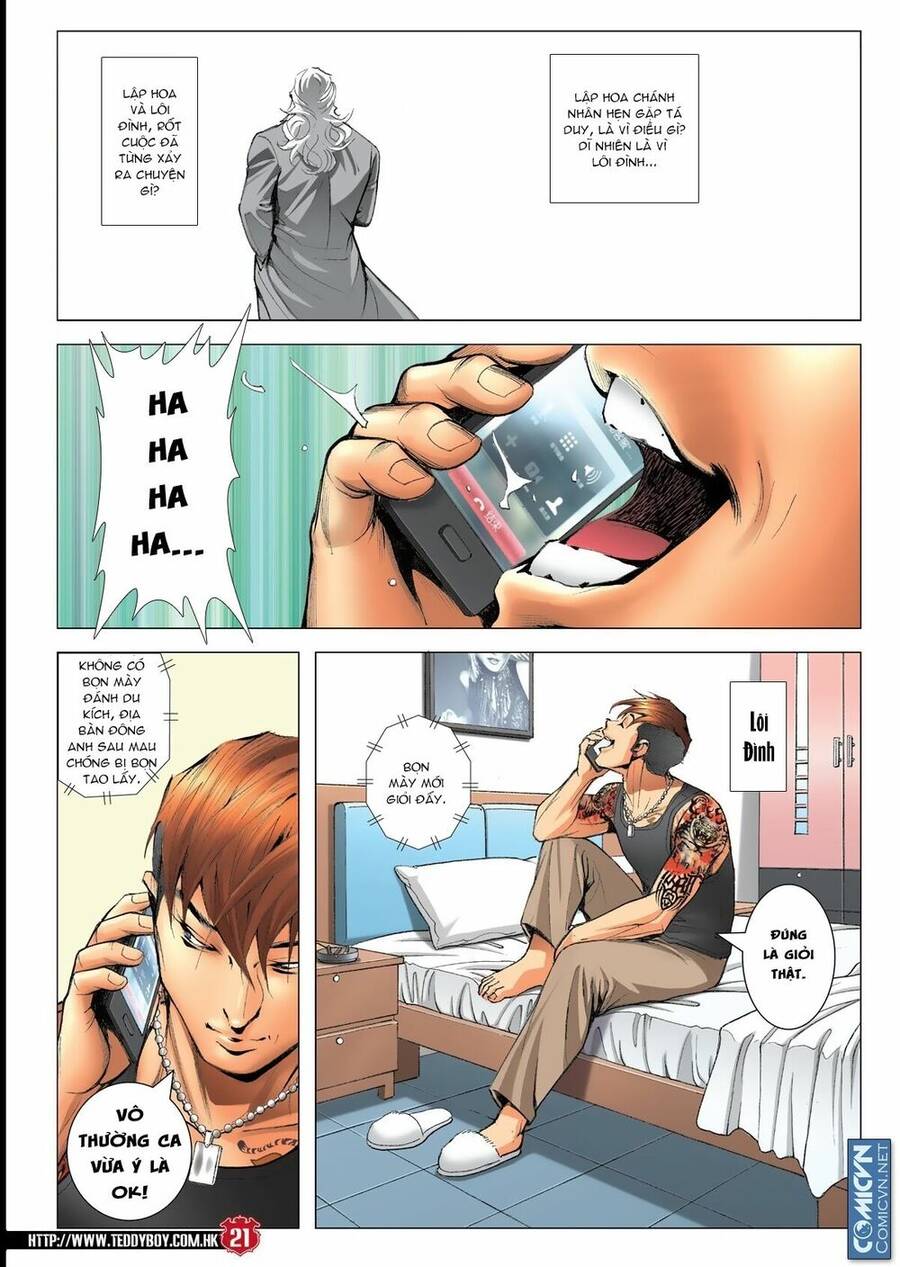 Người Trong Giang Hồ Chapter 1874 - 18