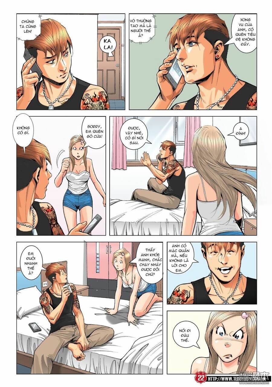 Người Trong Giang Hồ Chapter 1874 - 19