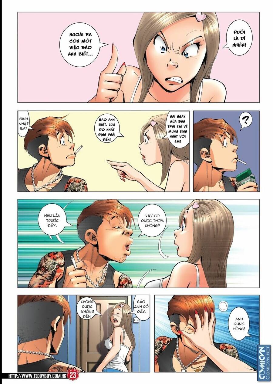 Người Trong Giang Hồ Chapter 1874 - 20