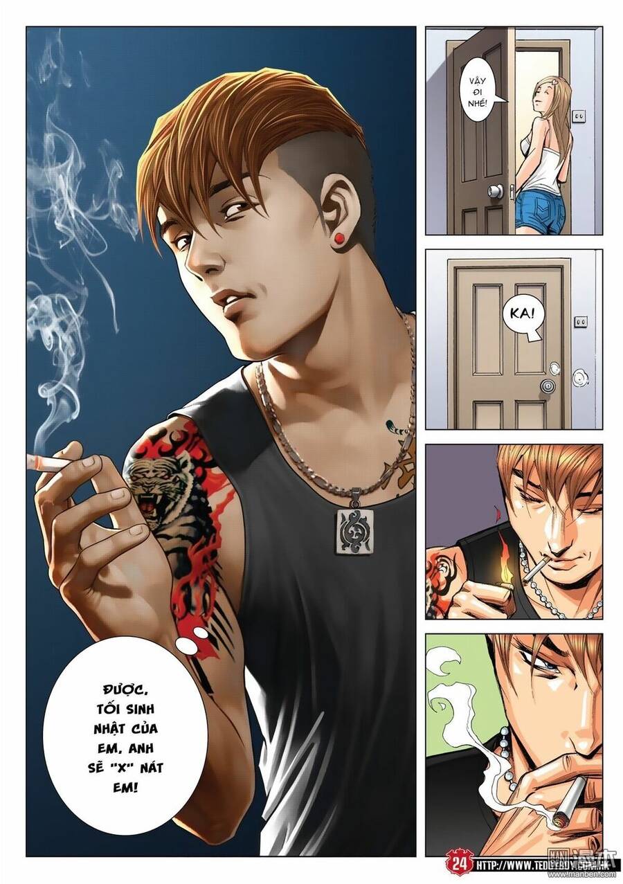 Người Trong Giang Hồ Chapter 1874 - 21