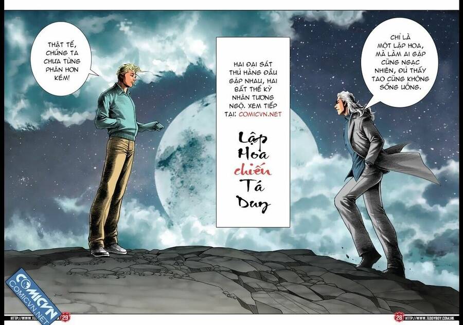 Người Trong Giang Hồ Chapter 1874 - 25