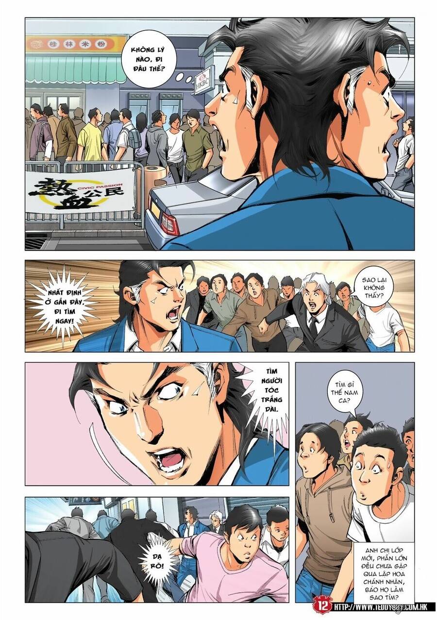 Người Trong Giang Hồ Chapter 1874 - 9