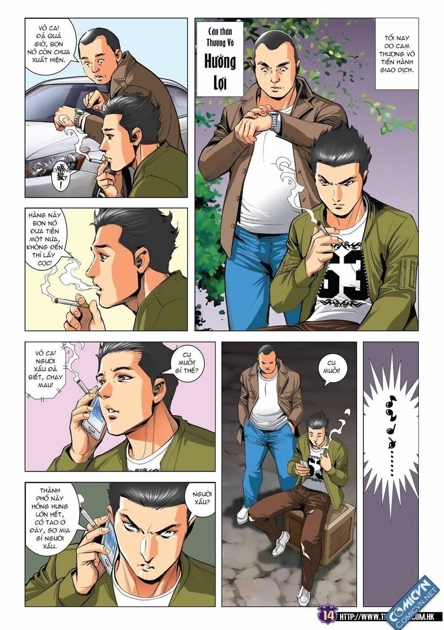 Người Trong Giang Hồ Chapter 1875 - 11