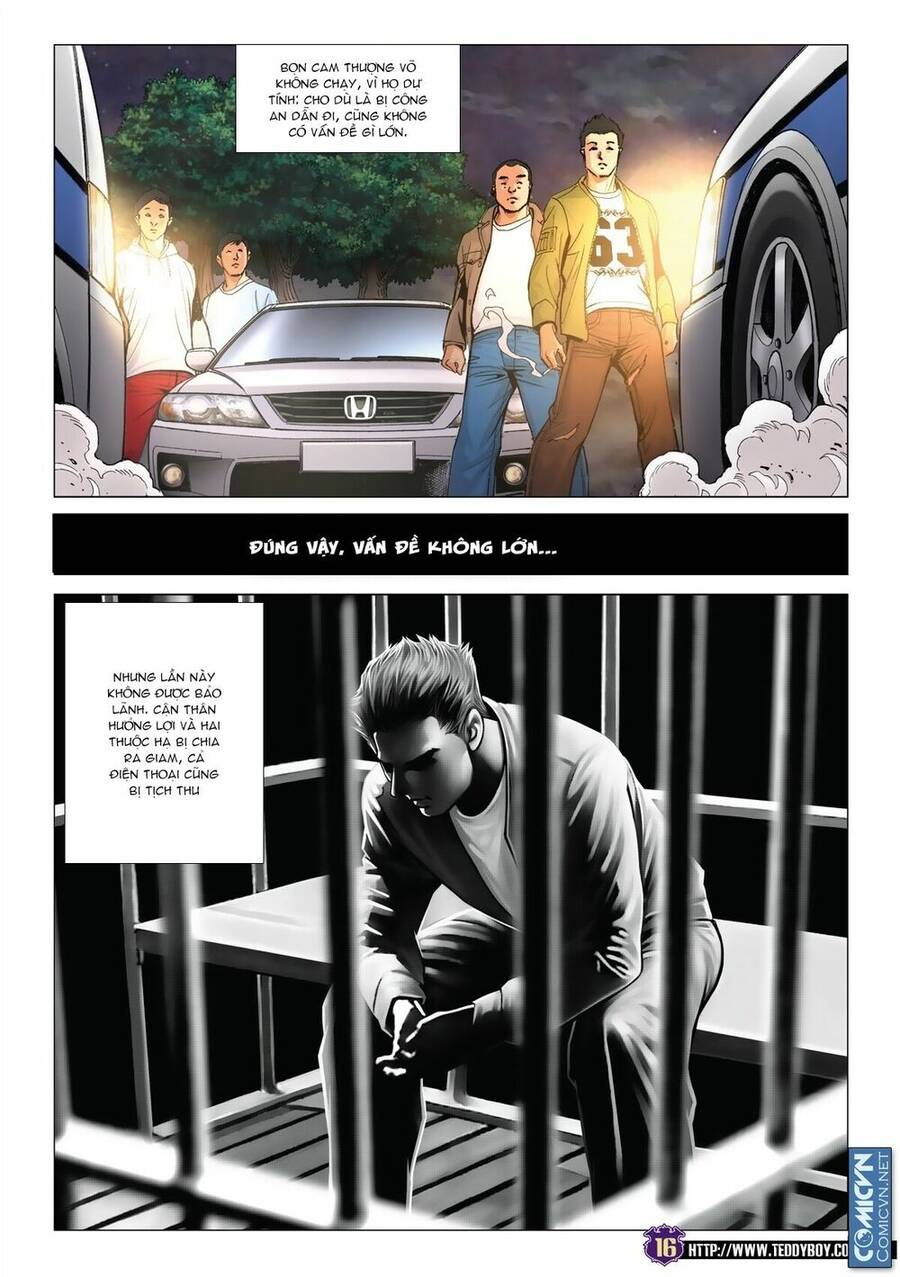 Người Trong Giang Hồ Chapter 1875 - 13