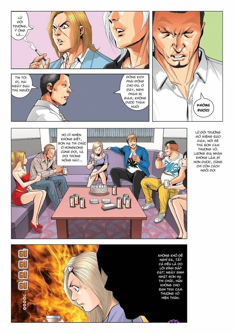 Người Trong Giang Hồ Chapter 1875 - 15