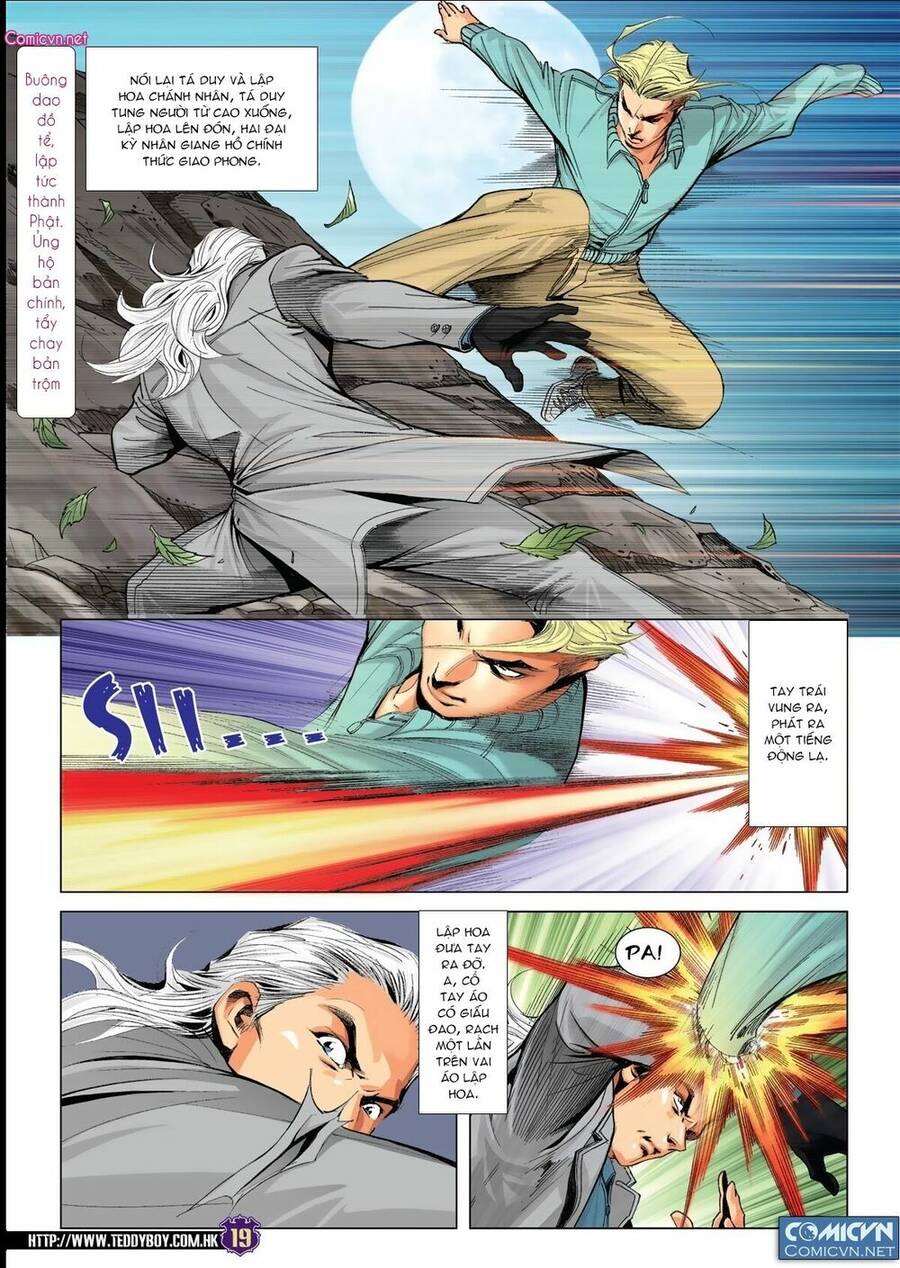 Người Trong Giang Hồ Chapter 1875 - 16