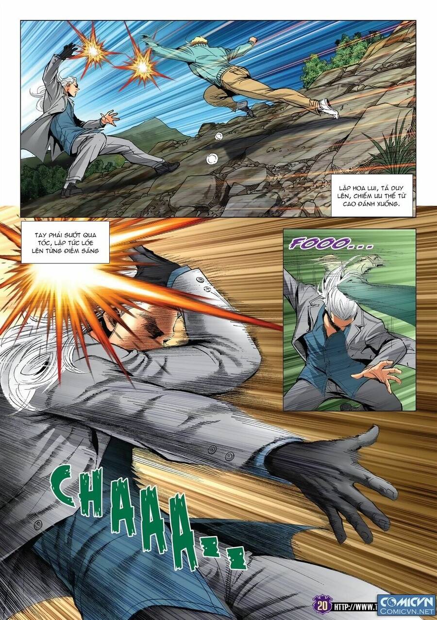 Người Trong Giang Hồ Chapter 1875 - 17