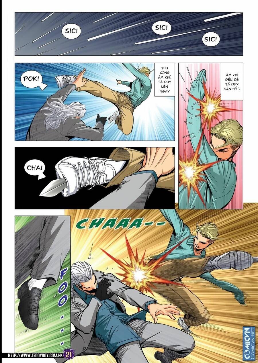 Người Trong Giang Hồ Chapter 1875 - 18