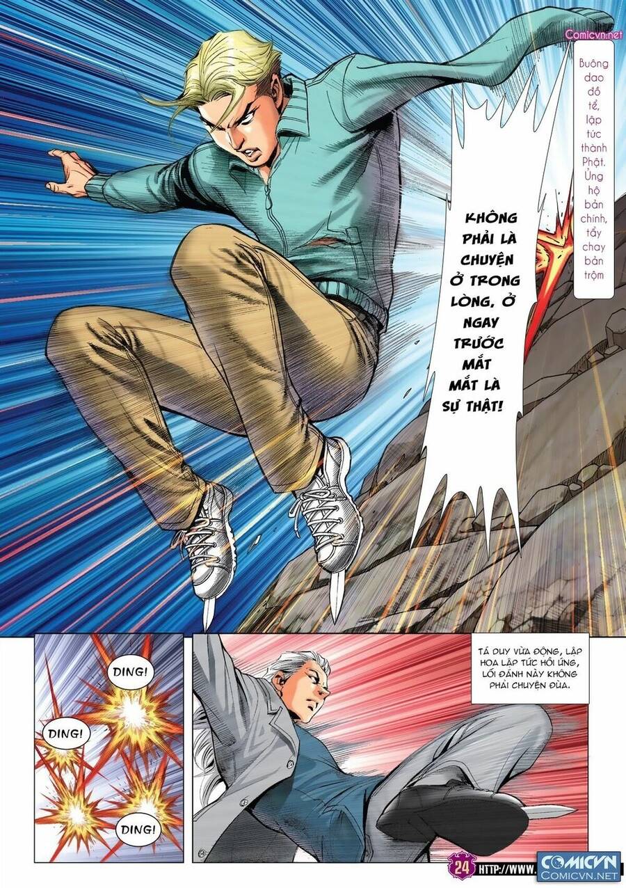 Người Trong Giang Hồ Chapter 1875 - 21