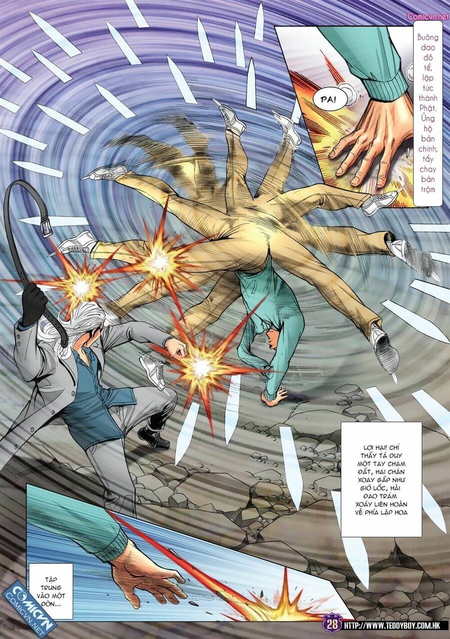 Người Trong Giang Hồ Chapter 1875 - 25